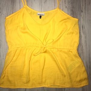 Dry Goods Yellow Tank Top